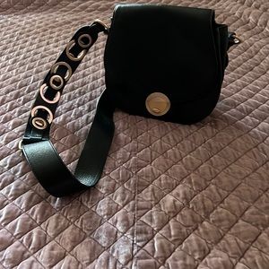 Foley + Corinna cross-body leather bag , gently used
